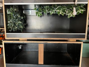 Terrarium betonplex beschikbaar voor biedingen