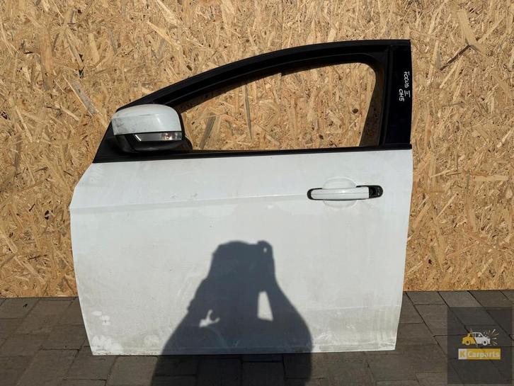 Ford Focus Mk3 voordeur links, Auto-onderdelen, Carrosserie, Deur, Ford, Gebruikt