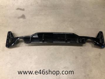 ACHTERBUMPER DIFFUSER BMW G20 G21 OE 51128085484 SCHWARZ 2 beschikbaar voor biedingen