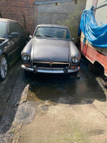 MGB GT (mk3) onderdelen beschikbaar voor biedingen