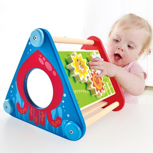 Draagbare activiteitenbox Hape speelgoed, Kinderen en Baby's, Kraamcadeaus en Geboorteborden, Nieuw, Kraamcadeau, Ophalen of Verzenden