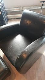 Fauteuil met voetenbank, Huis en Inrichting, Ophalen, Gebruikt