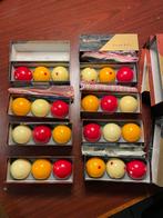 Zeer nette Belgian Amarith biljartballen, Ophalen, Zo goed als nieuw