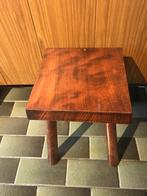 bijzetstoeltje, Huis en Inrichting, Stoelen, Ophalen, Zo goed als nieuw, Hout