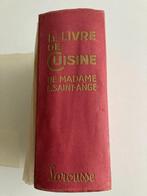 Kookboek : "Le livre de cuisine " 1927 Mme E. Saint-Ange, Gelezen, Mme E. Saint-Ange, Ophalen of Verzenden, Hoofdgerechten