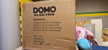 Friteuse à air DOMO -neuve dans la boîte-, Enlèvement ou Envoi, Neuf, Friteuse à air
