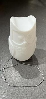 Uil kinderlamp, Ophalen of Verzenden, Zo goed als nieuw, Lamp