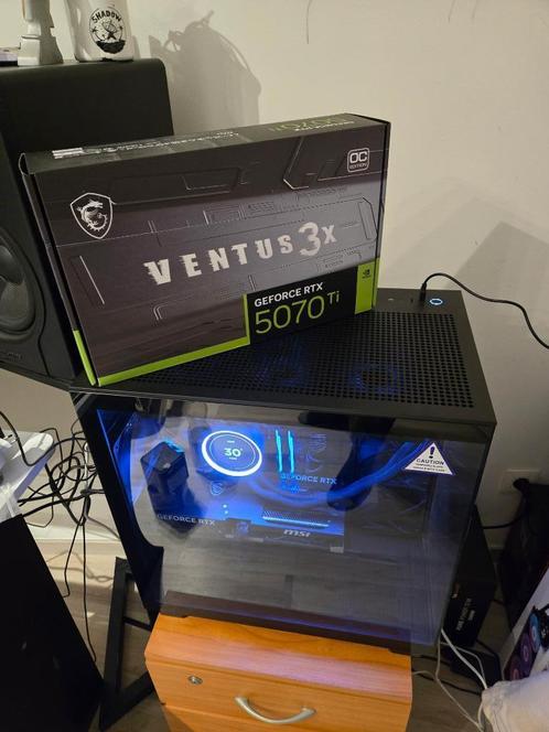 Echange Pc AMD 9950X, 5070Ti 64GBRAM VS Mcbook PRO M4(M3), Computers en Software, Desktop Pc's, Nieuw, 4 Ghz of meer, SSD, 64 GB of meer