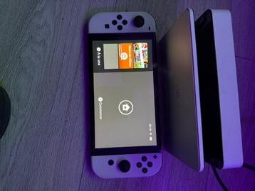 Switch oled  beschikbaar voor biedingen