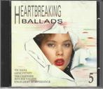 CD Heartbreaking Ballads vol 5, CD & DVD, CD | Compilations, Comme neuf, Pop, Enlèvement ou Envoi