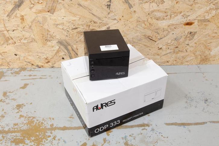 Aures ODP 333 — thermische printer, getest, Computers en Software, Printers, Gebruikt, Printer, Thermo-printer, Zwart-en-wit printen