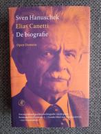 Elias Canetti. De biografie - Sven Hanuschek, Gelezen, Kunst en Cultuur, Ophalen of Verzenden, Sven Hanuschek