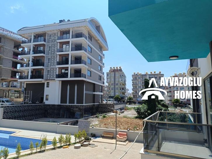 Appartement 2+1 à Alanya, Immo, Étranger, Turquie, Appartement, Ville