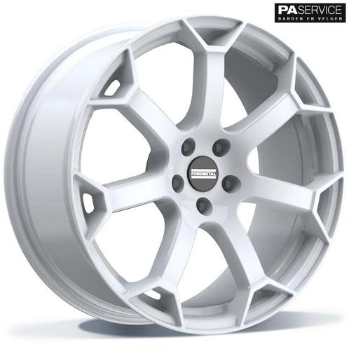 Nwe 19 inch glossy White Fondmetal Zephyrus velgen voor Audi, Auto-onderdelen, Banden en Velgen, Velg(en), 19 inch, Nieuw, Ophalen of Verzenden