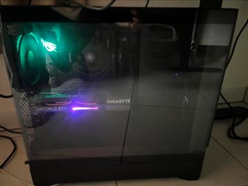 Gaming PC - Ryzen 5 5500 - 3060 TI beschikbaar voor biedingen