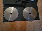 Gewichtschijven, Sport en Fitness, Ophalen, Zo goed als nieuw, Halterschijven