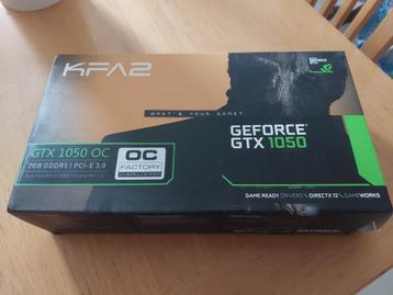 KFA2 Geforce GTX 1050 2GB GDDR5 PCI-E 3.0 beschikbaar voor biedingen