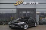 Tesla Model S 75D 334pk 4x4 *Marge* Panoramadak Facelift Aut, Auto's, Tesla, Stof, Gebruikt, Zwart, 333 pk