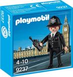 PLAYMOBIL 9237 Engelse Politie Agent NIEUW, Nieuw, Complete set, Ophalen