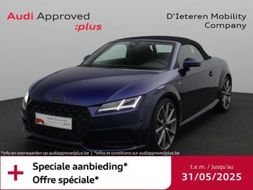 Audi TT Roadster TT Roadster 45 TFSI Quattro Attraction S tr, Auto's, Automaat, TT, Cabriolet, Lederen bekleding