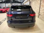 Jaguar F-Pace 2.0i AWD Prestige. 250PK. PANO BENZINE., Automaat, Gebruikt, 4 cilinders, Blauw