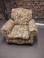 2 antieke zetels met certificaat, Huis en Inrichting, Fauteuils, Ophalen, Gebruikt, Stof, Antiek/ancien