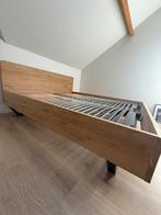 Nieuw bed hout lattoflex matras, Huis en Inrichting, Slaapkamer | Bedden, Ophalen, Hout
