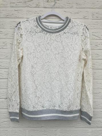 Witte kanten tuniek Millenium maat S Nieuw  beschikbaar voor biedingen