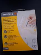 Medela - Bewaarzakjes - 25 stuks - Nieuw, Kinderen en Baby's, Babyvoeding en Toebehoren, Ophalen of Verzenden, Nieuw