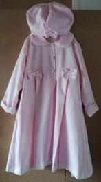 Roze mantel en baret Pretty Originals maat 6, Kinderen en Baby's, Meisje, Nieuw, Ophalen of Verzenden, Pretty Originals