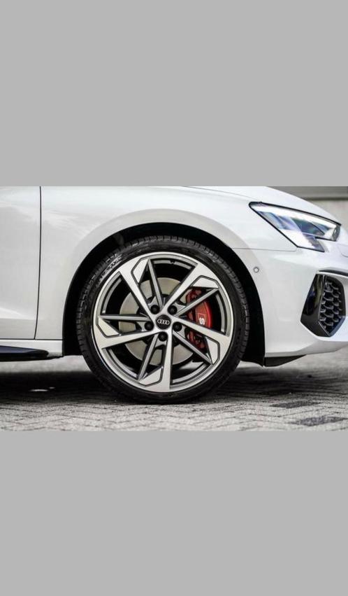 Audi S3 8Y originele velgen + Pirelli banden, Auto-onderdelen, Banden en Velgen, Band(en), 19 inch, Personenwagen, Gebruikt, Ophalen