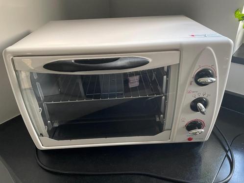 Vrijstaand,  electrisch oventje, als nieuw!, Elektronische apparatuur, Ovens, Zo goed als nieuw, Vrijstaand, Oven, Minder dan 45 cm