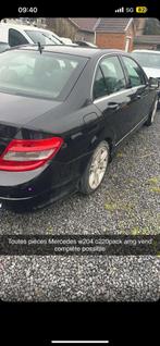 Mercedes c220 cdi pack amg, Auto's, Mercedes-Benz, Particulier, Te koop