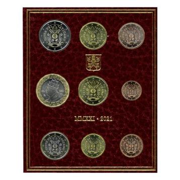 BU Vaticaan 2021 inclusief 5€ munt beschikbaar voor biedingen