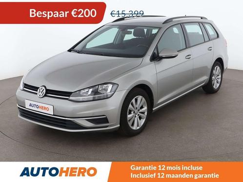 Volkswagen Golf 1.0 TSI Comfortline BlueMotion (bj 2018), Auto's, Volkswagen, Te koop, Golf Variant, ABS, Achteruitrijcamera, Adaptive Cruise Control
