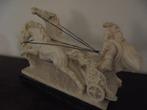 Romeins beeld (strijdwagen met krijger, heerser), Antiek en Kunst, Ophalen