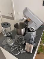 Mélangeur Kenwood KMM770 + AT340  Peu Utilisé, 4 litres ou plus, Comme neuf, Résiste au lave-vaisselle, 3 vitesses ou plus