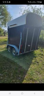 1,5 paards trailer Rijbewijs b, Dieren en Toebehoren, Ophalen, Zo goed als nieuw