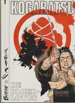 Strip Kogaratsu nr. 1 - De bloedlotus., Enlèvement ou Envoi