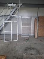 volierepanelen, Ophalen, Zo goed als nieuw, Aluminium, Volière