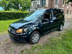 VW CADDY MAXI 7 places 1.4 benzine 2018, Carnet d'entretien, 7 places, 6 portes, Tissu