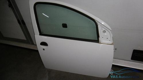 Portier rechtsvoor Peugeot 107, Auto-onderdelen, Carrosserie, Deur, Peugeot, Gebruikt, Herkomst onderdeel bekend, Ophalen of Verzenden