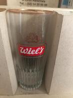 Glas Wiels doos van 6, Verzamelen, Biermerken, Nieuw, Overige merken, Glas of Glazen, Ophalen