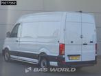 Volkswagen Crafter 136pk Elektrisch WLTP 115KM Automaat L3H3, Auto's, Bestelwagens en Lichte vracht, Stof, Gebruikt, USB, Wit