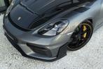 Porsche 718 Spyder RS 4.0i Weissach RaceTex LIFT PCCB Cerami, Auto's, Porsche, Automaat, Gebruikt, Cabriolet, Leder