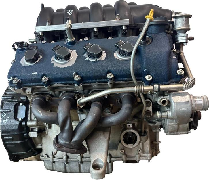 Maserati Quattroporte MKV 4.2 V8 M139A M139-motor, Auto-onderdelen, Motor en Toebehoren, Maserati, Gereviseerd, Ophalen of Verzenden