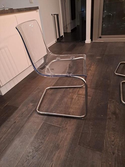 Set van 6 stoelen (Ikea) - 200 euro, Maison & Meubles, Chaises, Comme neuf, Enlèvement