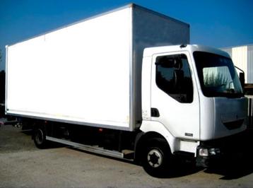 Camion 45 m3 beschikbaar voor biedingen