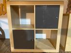 IKEA Petite armoire à 4 cubes KALLAX, Ophalen, Eikenhout