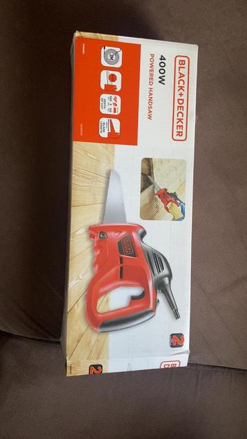 Zaagmachine Black+Decker beschikbaar voor biedingen